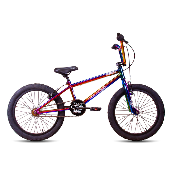 Bicicleta BMX Aro 20 Serie 5 Limited Edition - Pro-X - Camaleão