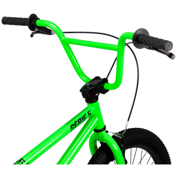 Bicicleta BMX Aro 20 Serie 5 Limited Edition - Pro-X - Verde Neon