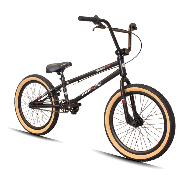 Bicicleta BMX Aro 20 Serie 20 - Pro-X - Preto - Bike Alto Vale