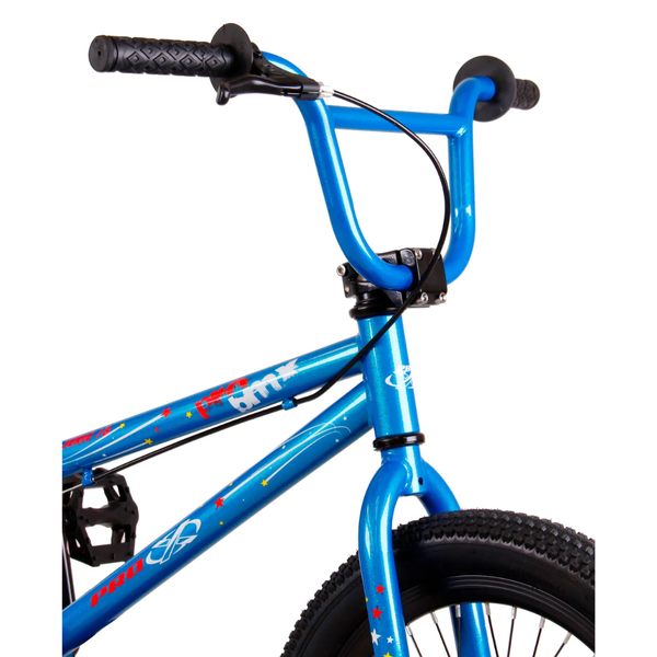 Bicicleta BMX Serie 16 - Pro-X Azul Metalico