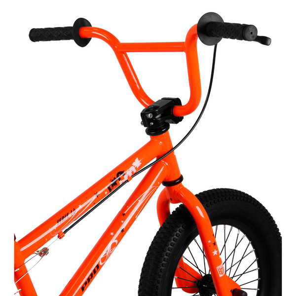 Bicicleta BMX Serie 16 - Pro-X Laranja Neon