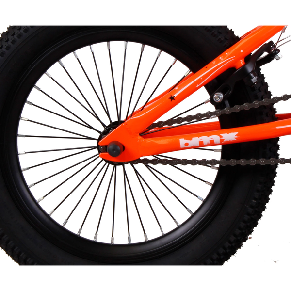 Bicicleta BMX Serie 16 - Pro-X Laranja Neon
