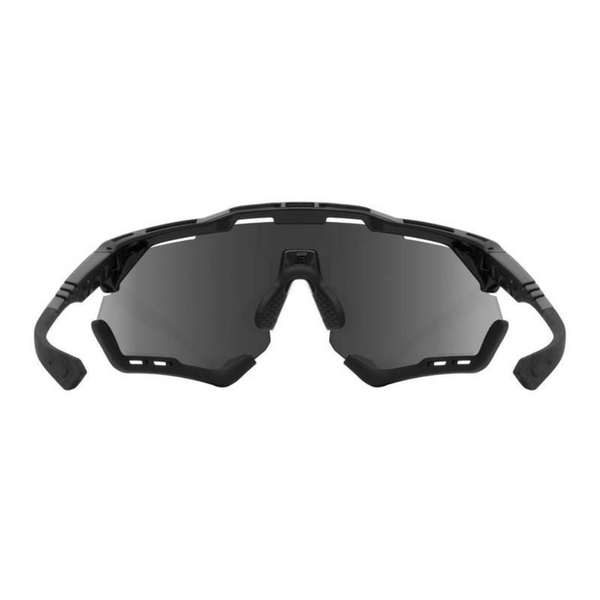 SC ICON AEROSHADE XL シーコン アイウェア Óculos Ciclismo Aeroshade XL - Scicon - Preto - Lente Azul - Bike