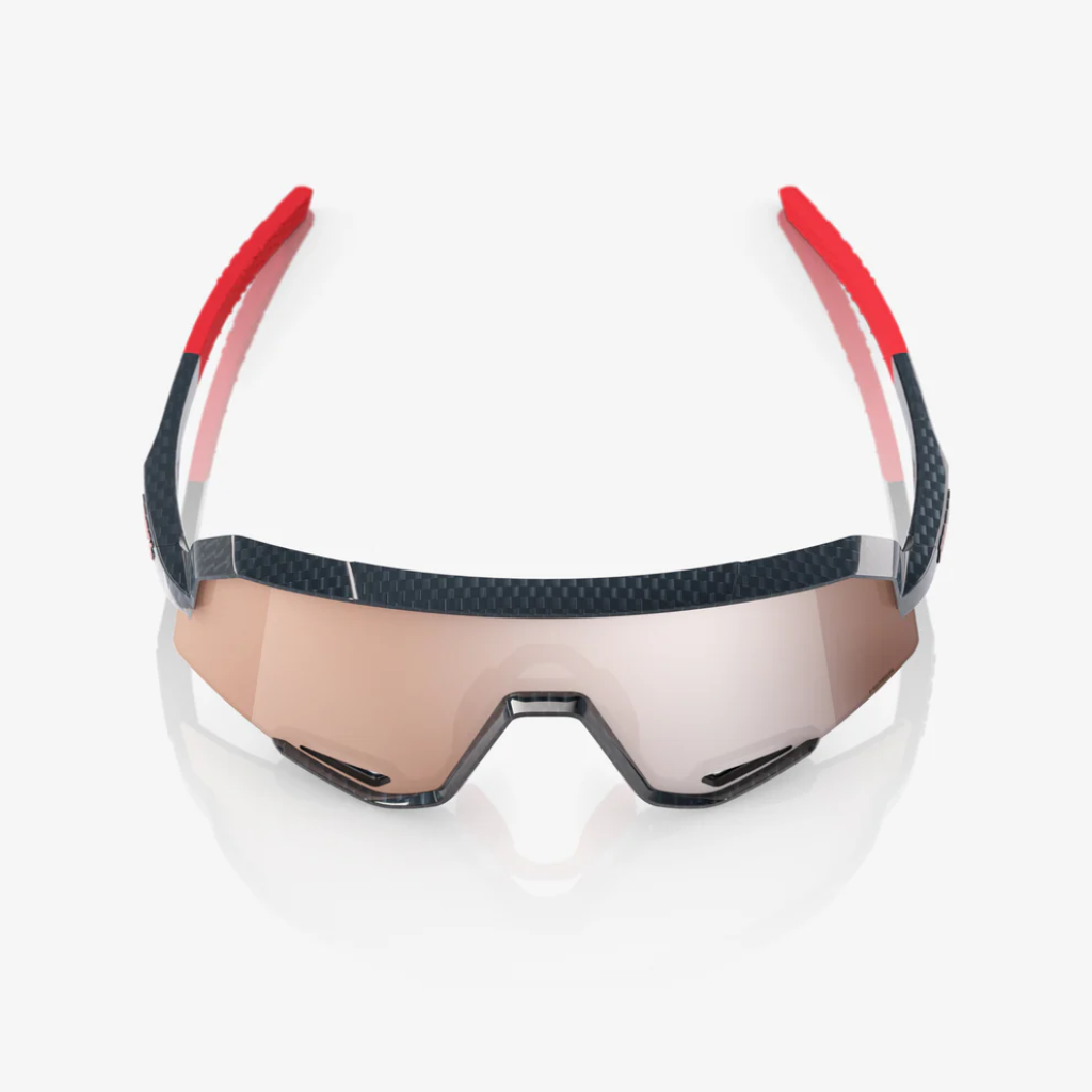 oculos slendale 100 gloss carbon fiber hiper crimson silver mirror 4