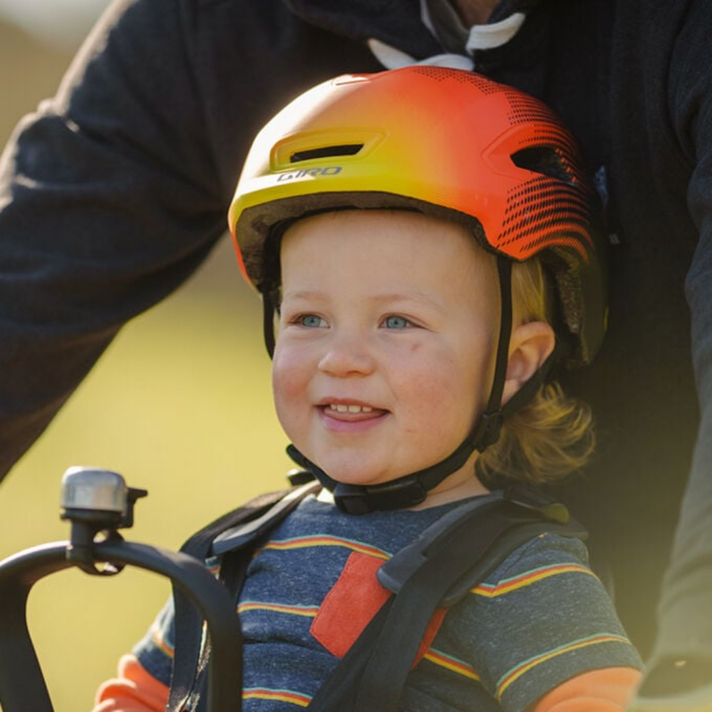 capacete infantil scamp ii giro azul verde