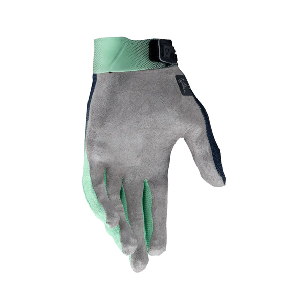 Luva X-Flow 2.5 Chumbo/Verde - Leatt - Bike Alto Vale