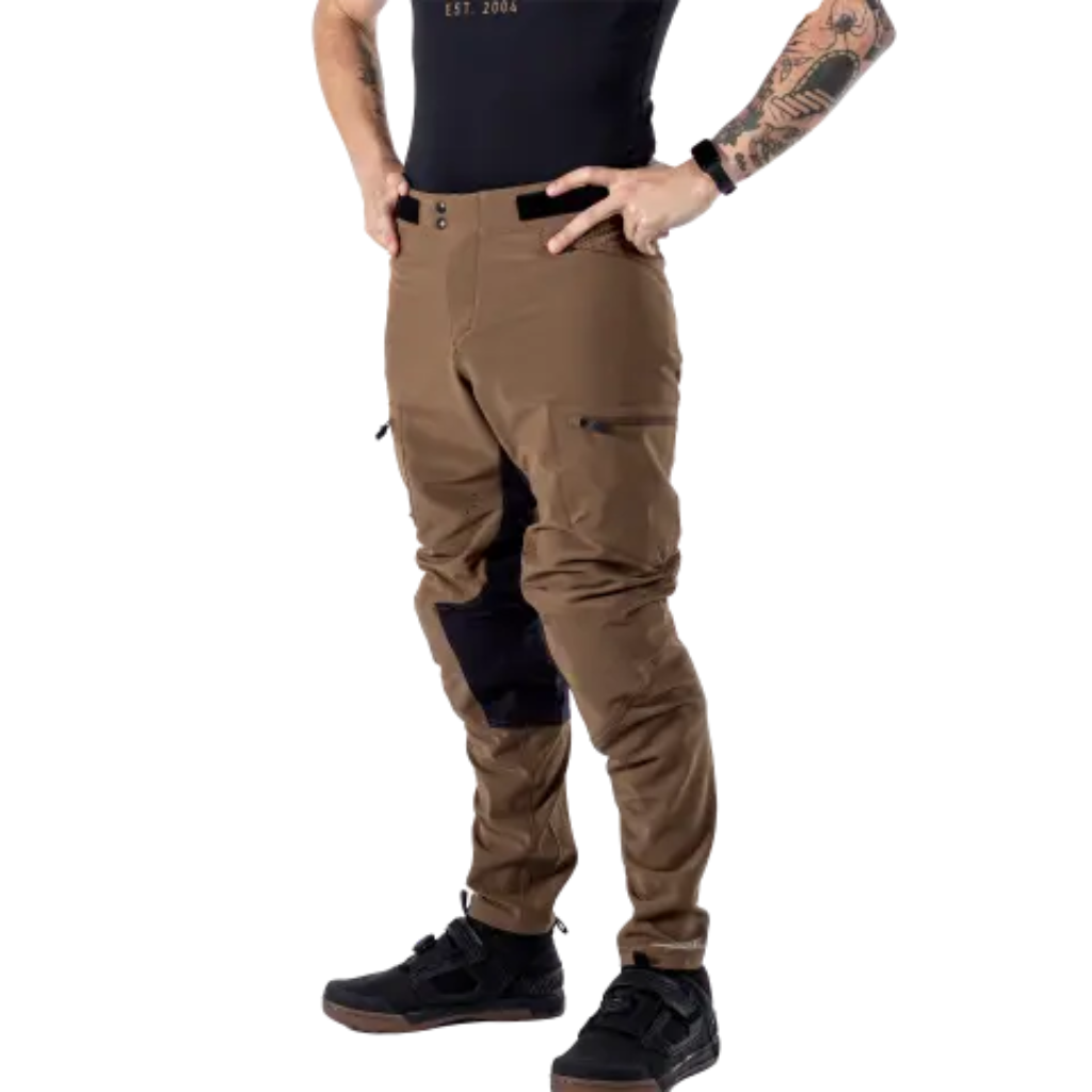 calca enduro 3 leatt marrom 5