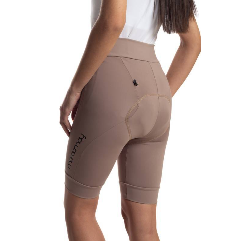 bermuda feminina marcio may cos alto saturno bege 4