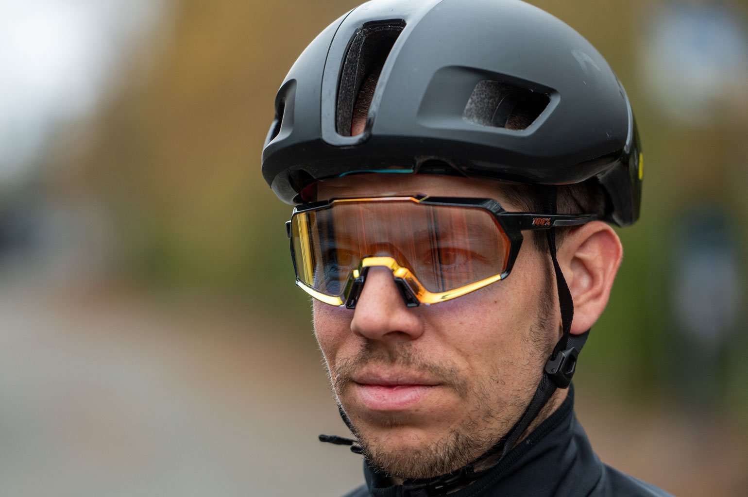 ナポリタン 100% korbin Óculos Ciclismo 100% Korbin Fotocromático Laranja Preto - Bike