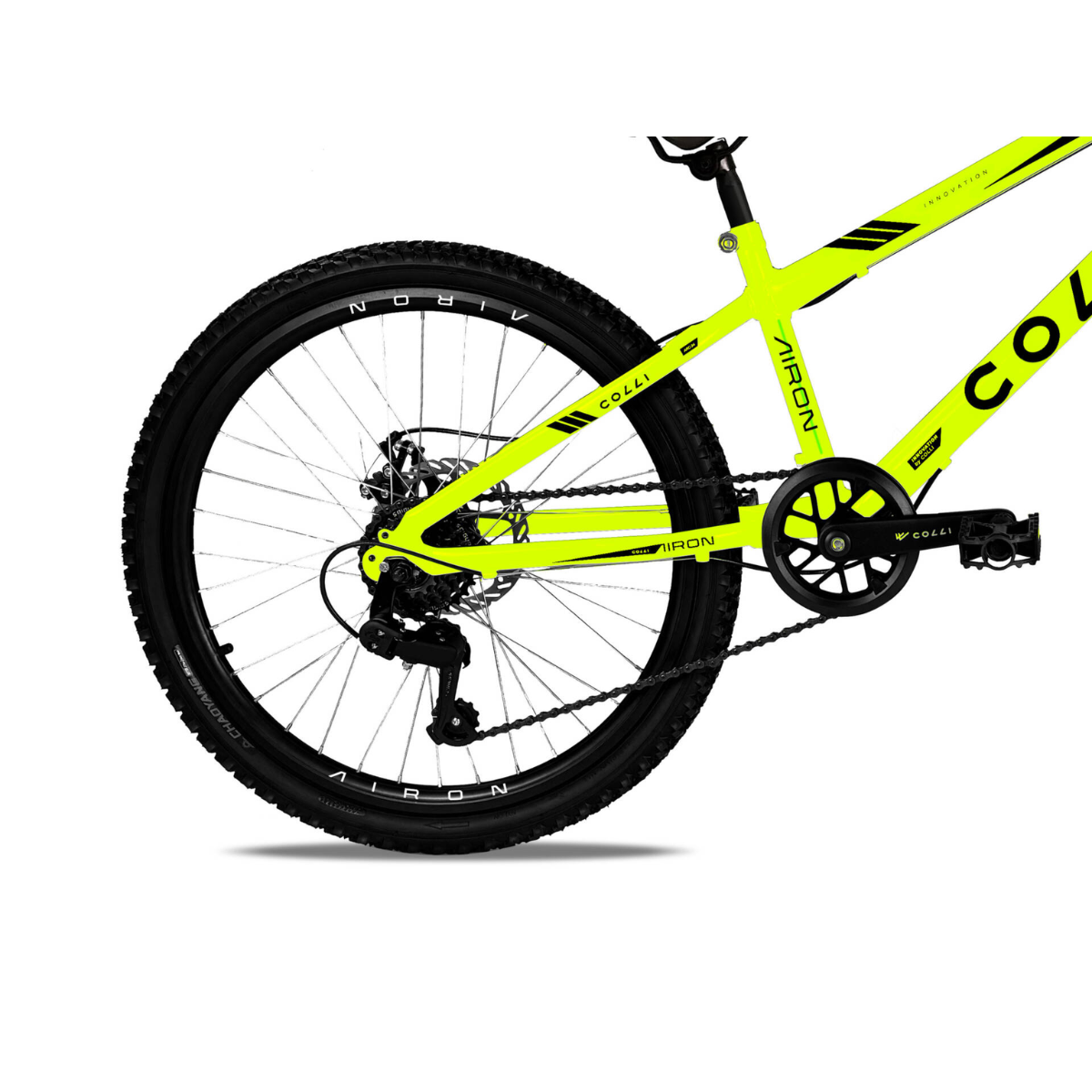 bicicleta aro 24 airon colli 6