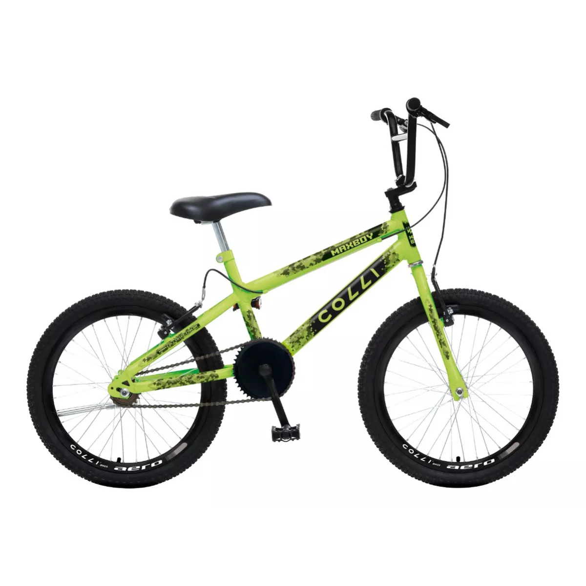 bicicleta aro 20 max boy cross colli 11