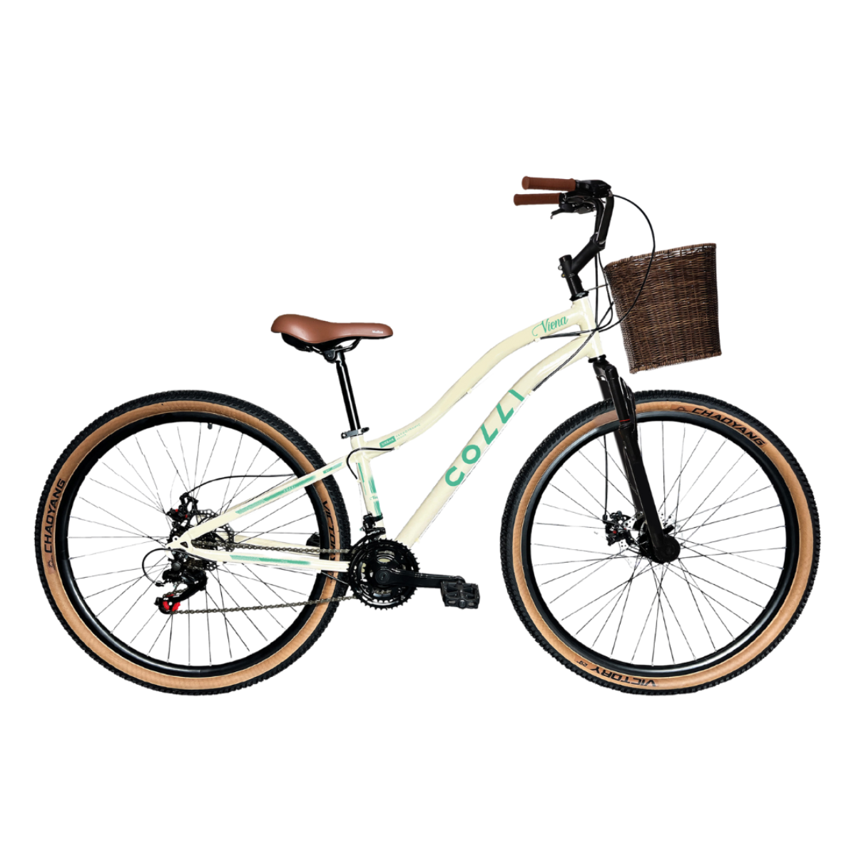 bicicleta colli aro 29 viena retro