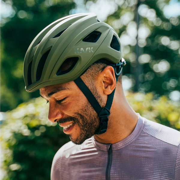 Capacete Ciclismo Mojito WG11 Verde Oliva - Kask - Bike Alto Vale