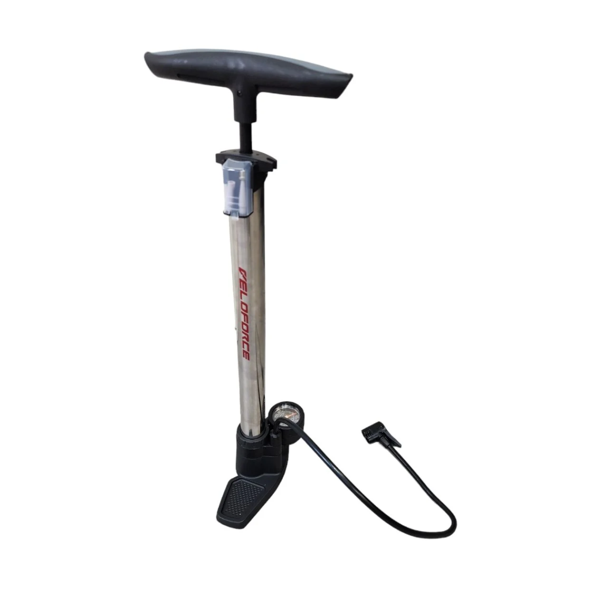 bomba de ar pe grande manometro veloforce 2