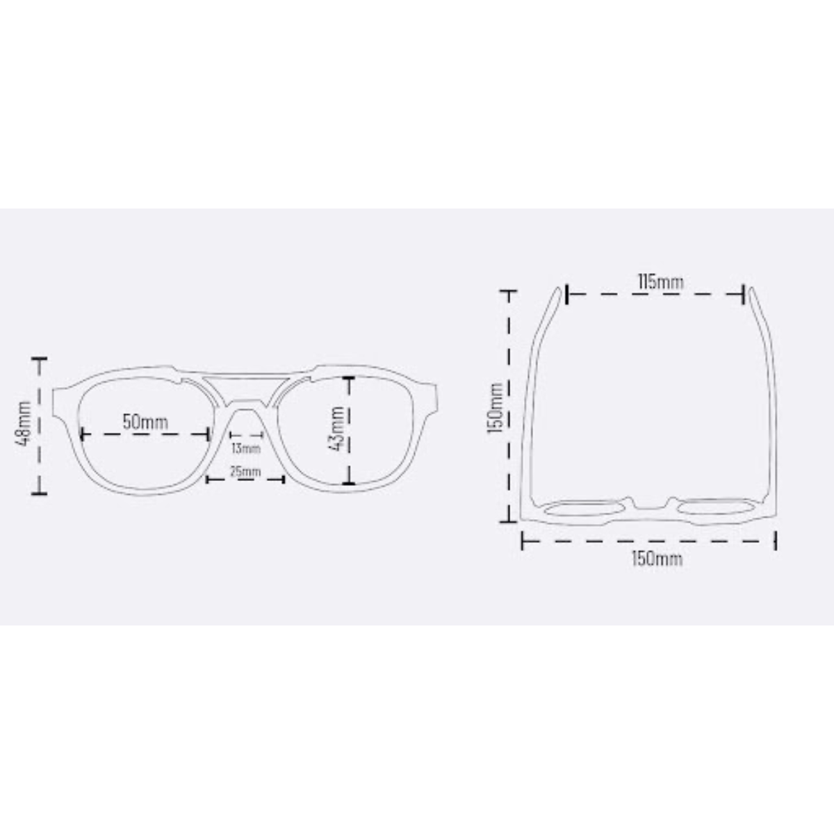 oculos hupi berlin medidas