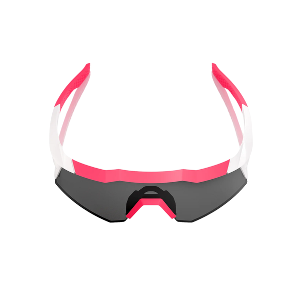 Óculos Ciclismo 100% Speedcraft XS Puddy Pink White Smoke - Bike