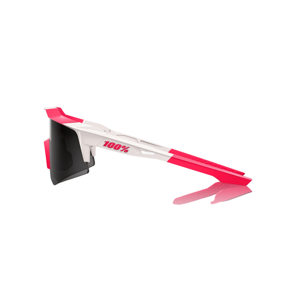 Óculos Ciclismo 100% Speedcraft XS Puddy Pink White Smoke - Bike
