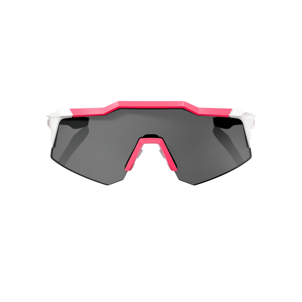 Óculos Ciclismo 100% Speedcraft XS Puddy Pink White Smoke - Bike
