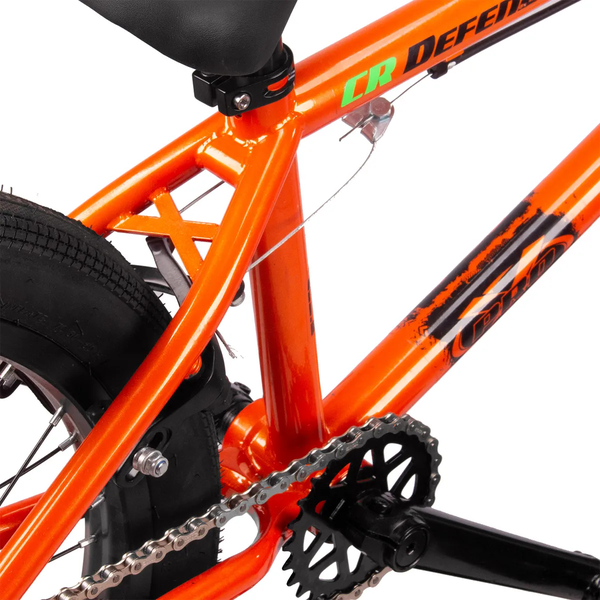 Bicicleta BMX CR Defender Laranja Metálico - Pro-X
