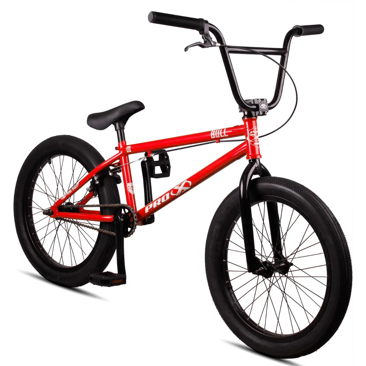 BMX 20インチ 赤 Bicicleta BMX Aro 20 Bull Vermelho - Pro-X