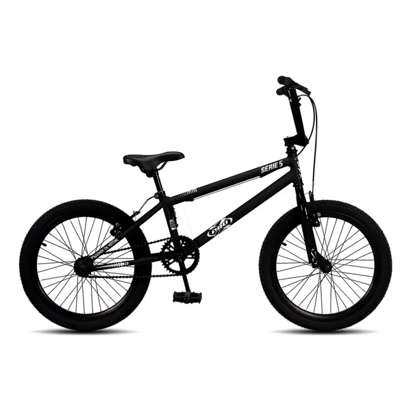Bicicleta BMX Aro 20 Serie 5 - Pro-X Preto