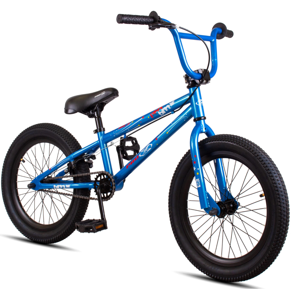 bicicleta aro 18 serie 18 azul prox bmx 3
