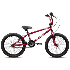 Bicicleta BMX Aro 20 Serie 5 Cromo - Pro-X Azul