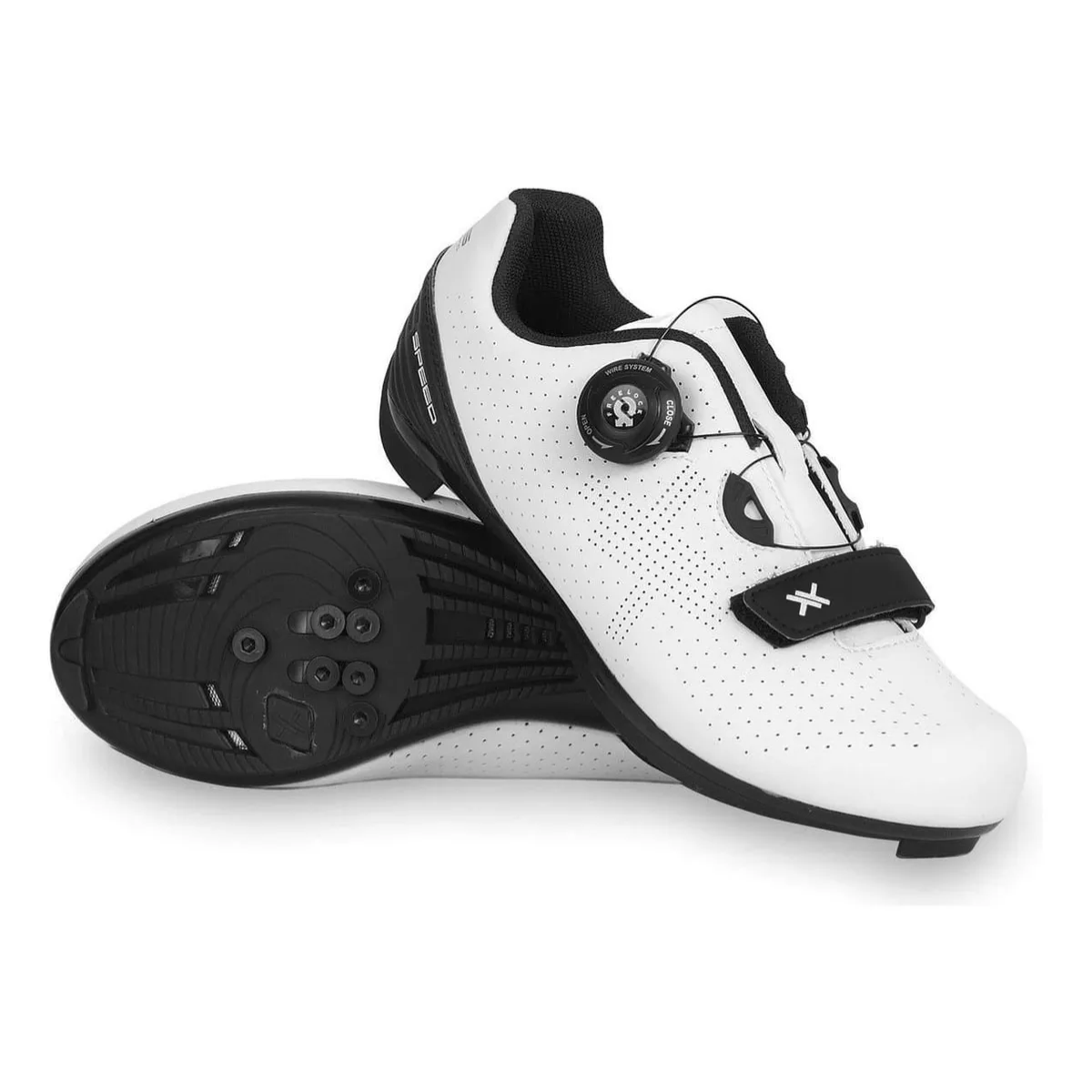 sapatilha racing speed branca road mattos 2
