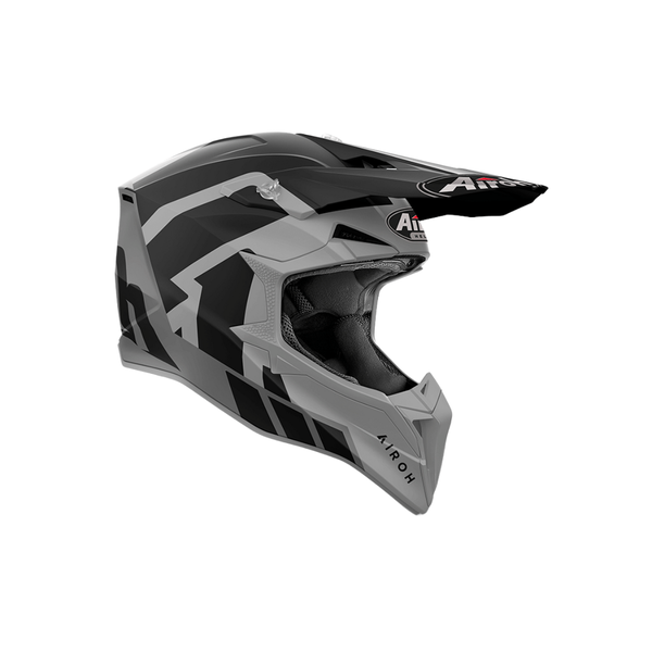 Capacete Airoh Wraaap Reloaded Anthracite Preto Cinza - Bike Alto Vale