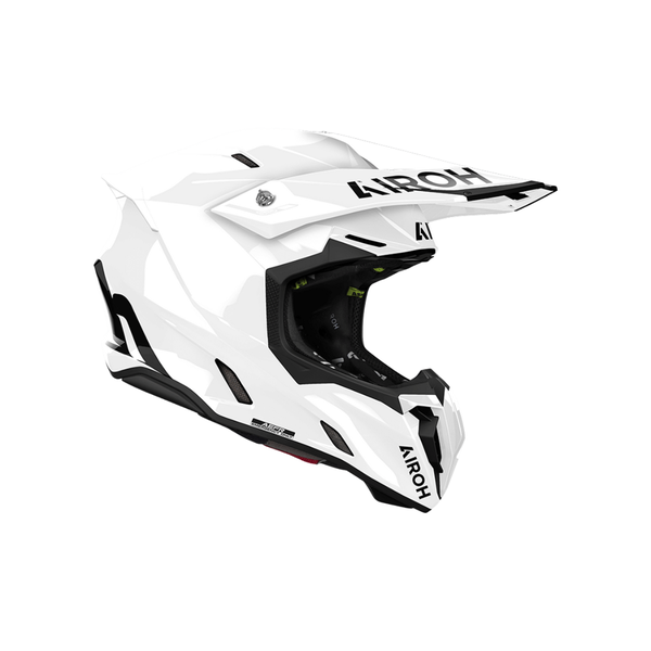Airoh ホワイト ジェットヘルメット Capacete Airoh Twist 3 Branco Brilho - Bike Alto Vale