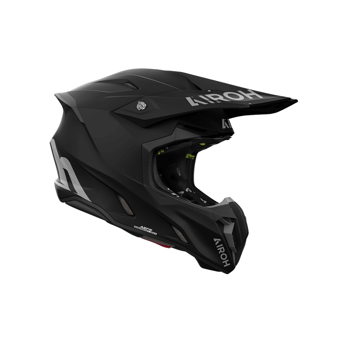 Capacete Airoh Twist 3 Color Preto Fosco - Bike Alto Vale