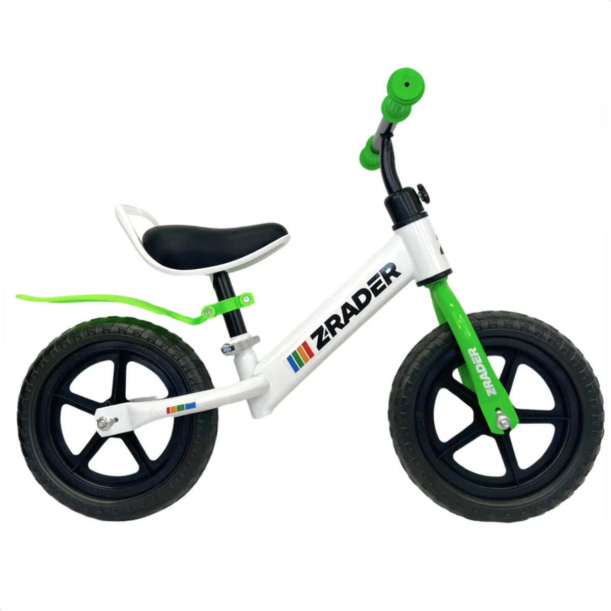bicicleta infantil balance zrader com paralama 5