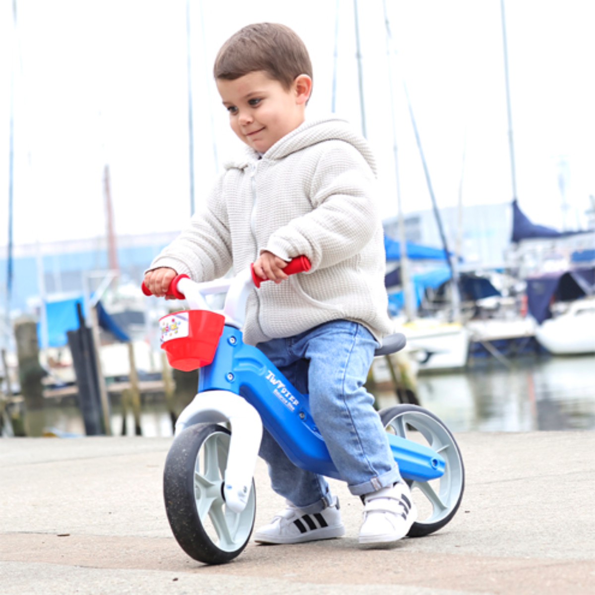 bicicleta balance bike twister maral 2
