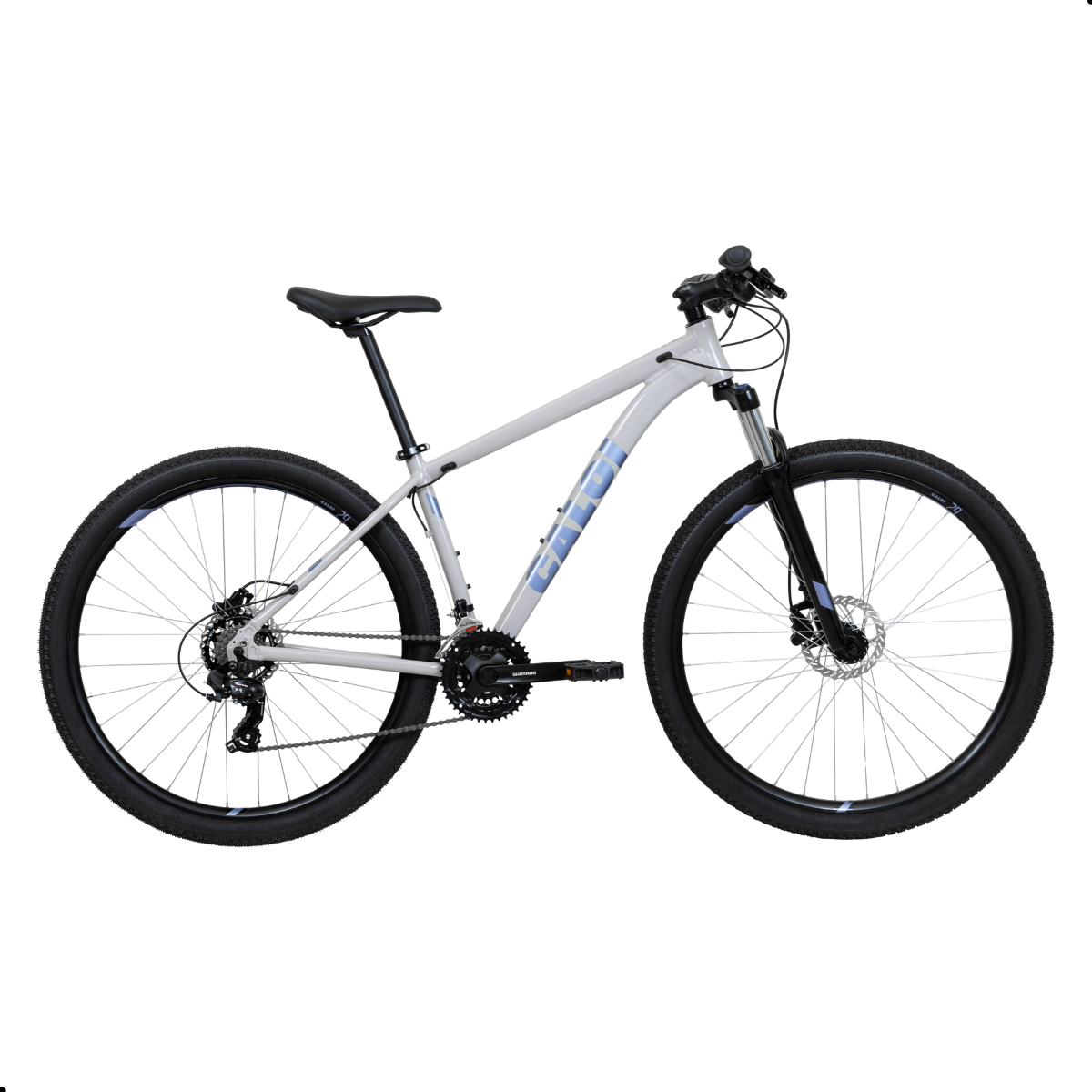 bicicleta caloi smu aro 29 21v cinza