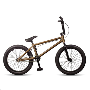 Bicicleta BMX Aro 20 Bull Chumbo Fosco - Pro-X - Bike Alto Vale