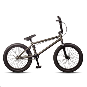 Bicicleta BMX Aro 20 Bull Chumbo Fosco - Pro-X - Bike Alto Vale