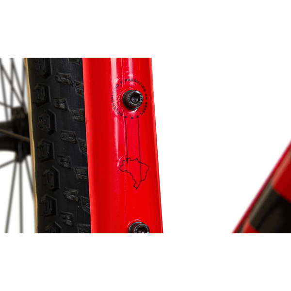 Bicicleta Aro 29 Caloi Explorer Pro SL Cues 11v Vermelho - Bike