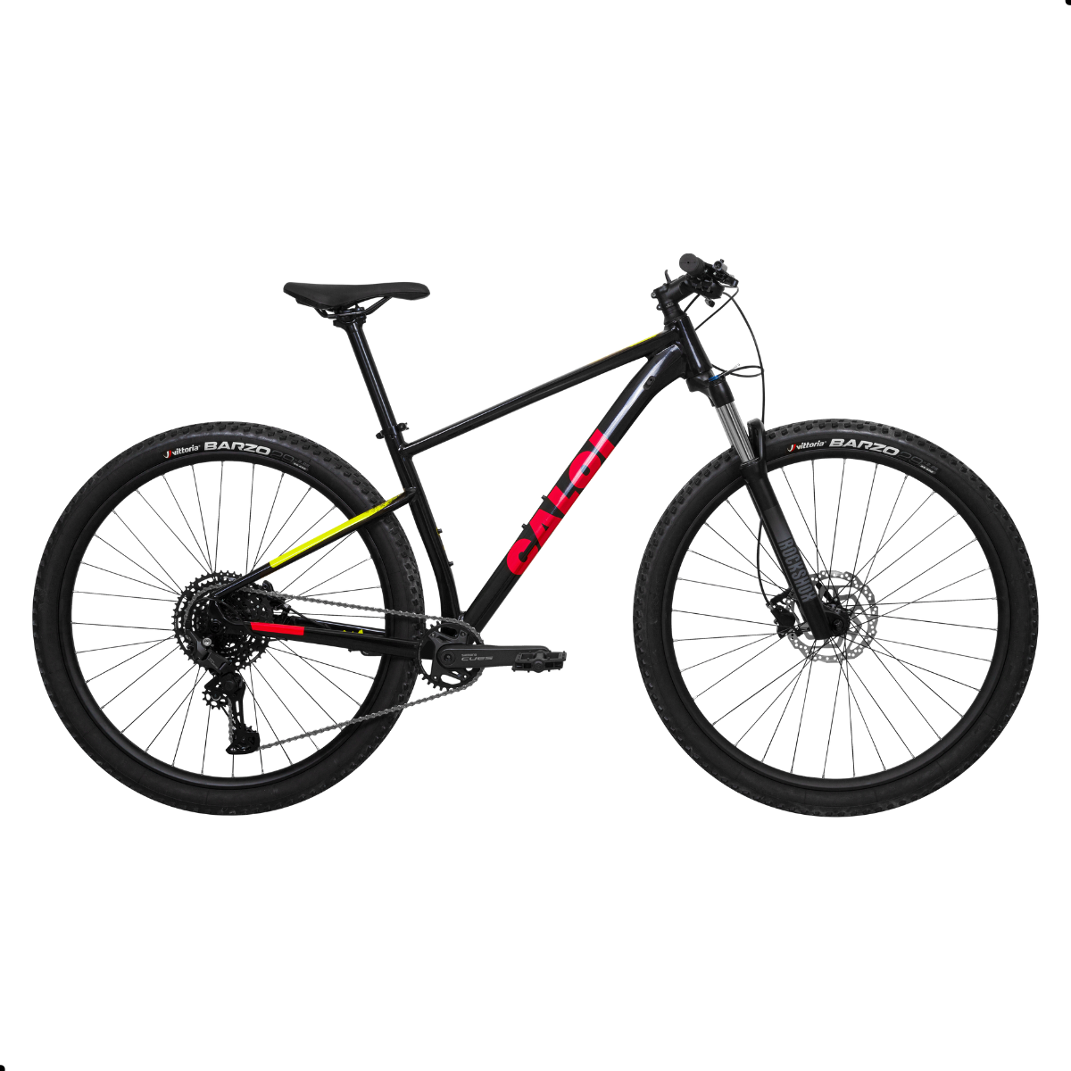 bicicleta aro 29 caloi explorer expert sl cues 10v preto