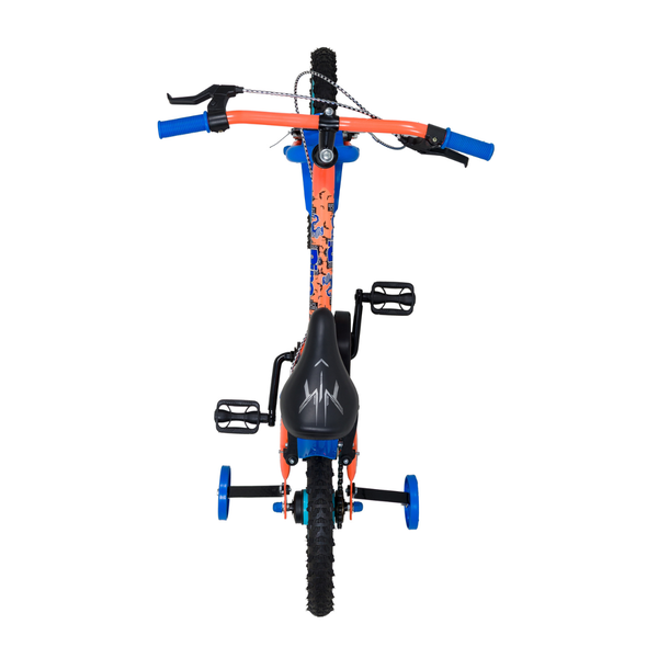 Bicicleta Infantil Aro 16 Dino TK3 Track - Laranja/Azul