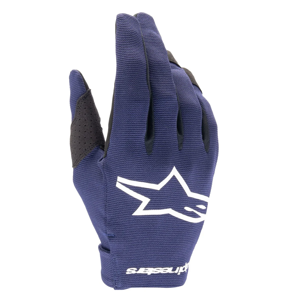 Luva Alpinestars MX Radar Azul Marinho - Bike Alto Vale