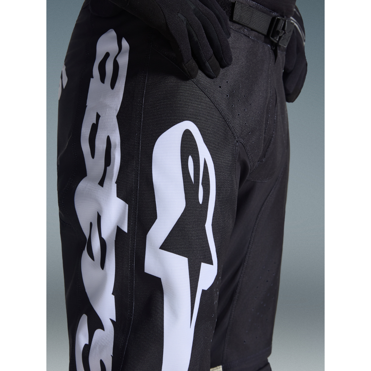 calca alpinestars racer air riway preto branco 6