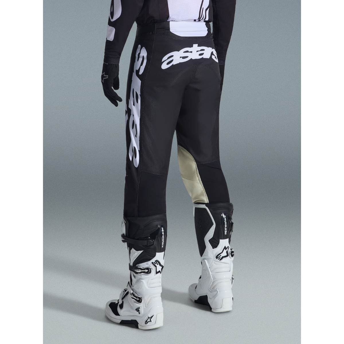 calca alpinestars racer air riway preto branco 9