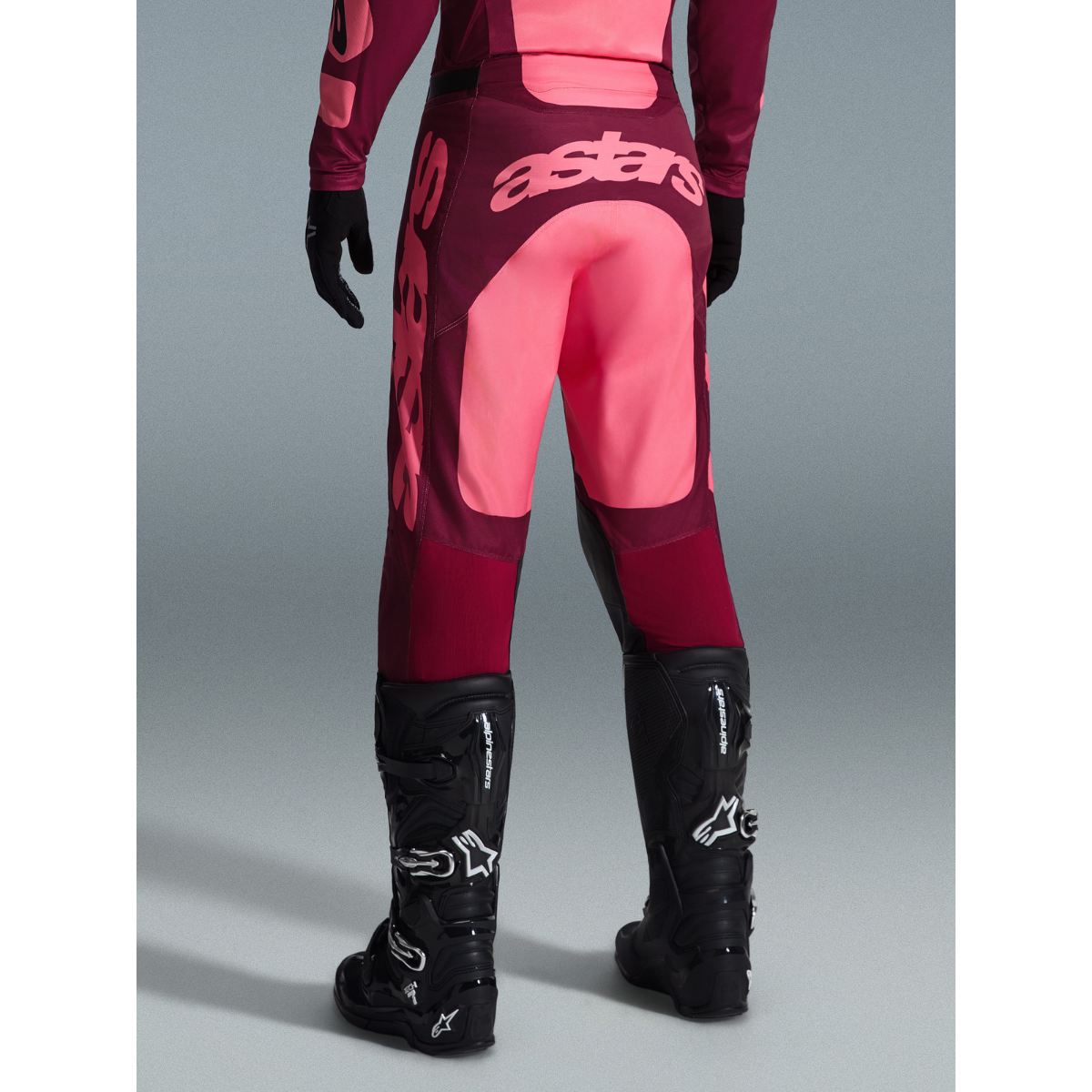 calca alpinestars racer riway vermelho coral 4