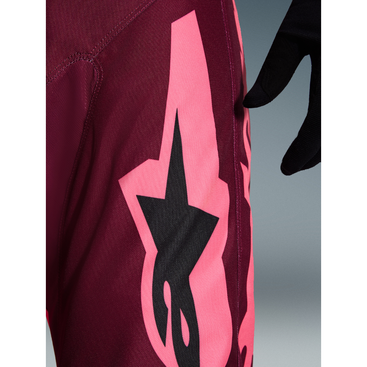 calca alpinestars racer riway vermelho coral 8