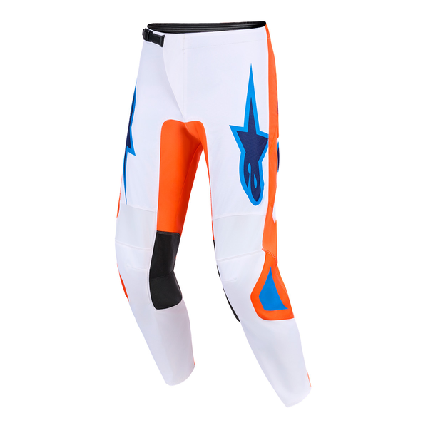 Calca Alpinestars Fluid Grid Laranja Azul