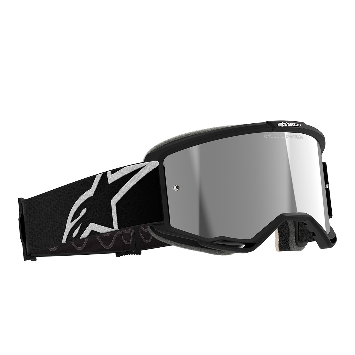 oculos alpinestars vision 5 espelhado preto 2