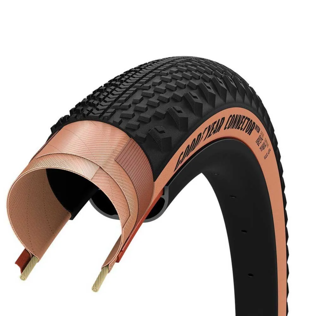 pneu connector inter race tlr 700 50 marrom 2