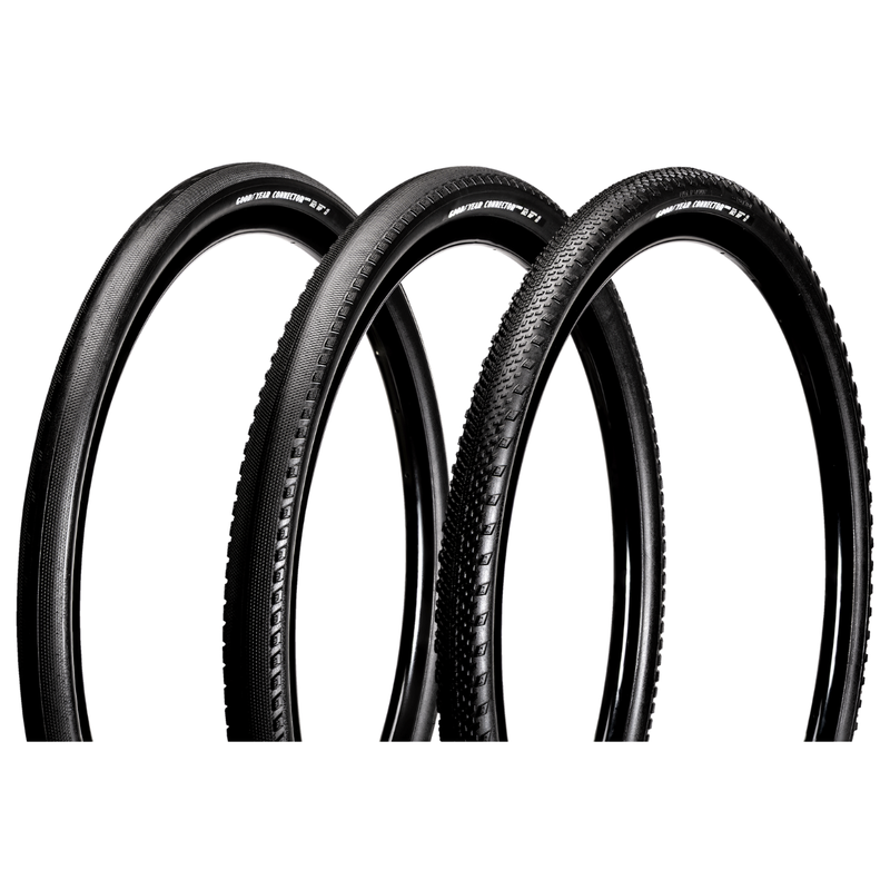Pneu Connector Speed Race TLR 700x45 Goodyear - Preto