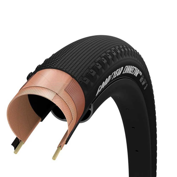 Pneu Connector Speed Race TLR 700x45 Goodyear - Preto