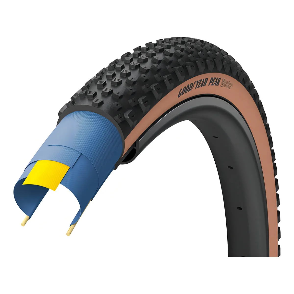 pneu peak ultimate tubeless 700 45 goodyear 4